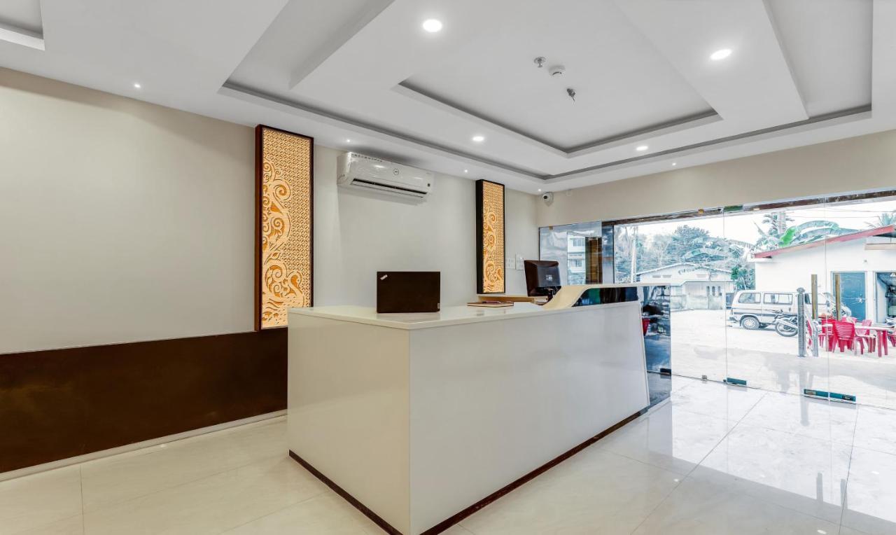 Treebo Hotel Mobi Vip Airport Гувахати Экстерьер фото