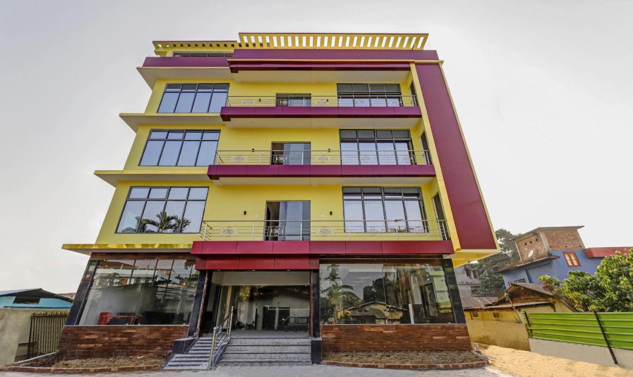 Treebo Hotel Mobi Vip Airport Гувахати Экстерьер фото