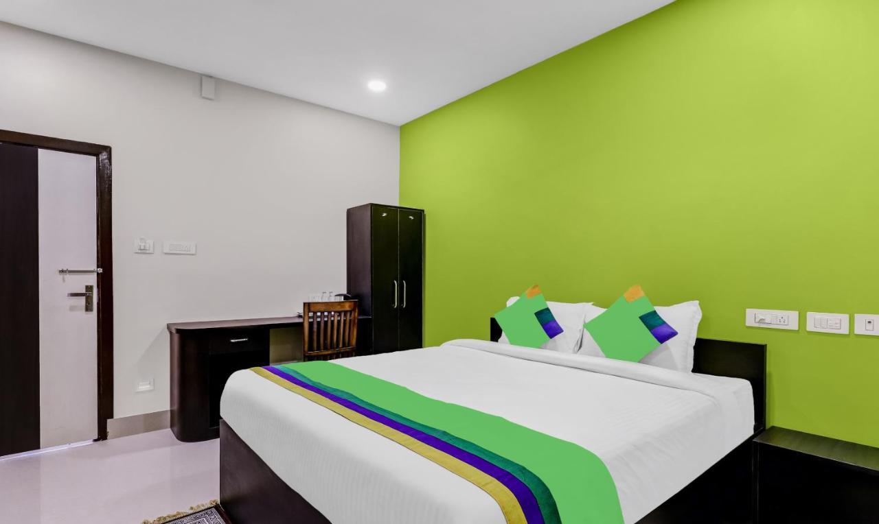 Treebo Hotel Mobi Vip Airport Гувахати Экстерьер фото