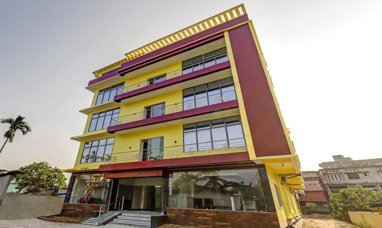 Treebo Hotel Mobi Vip Airport Гувахати Экстерьер фото