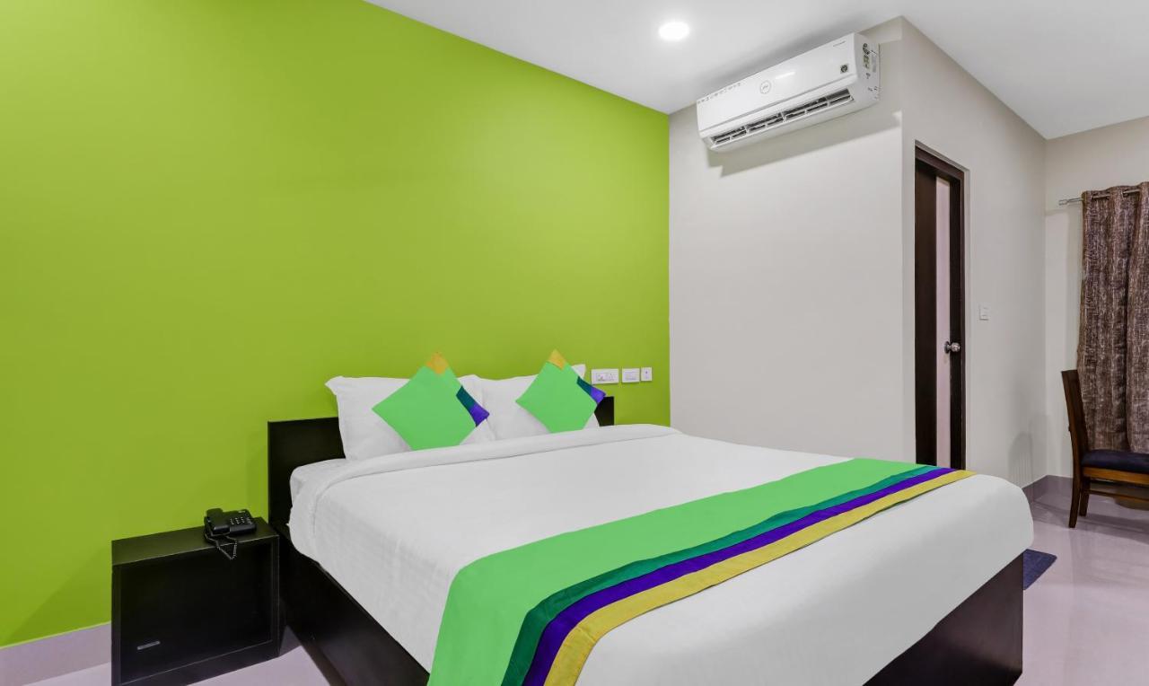 Treebo Hotel Mobi Vip Airport Гувахати Экстерьер фото