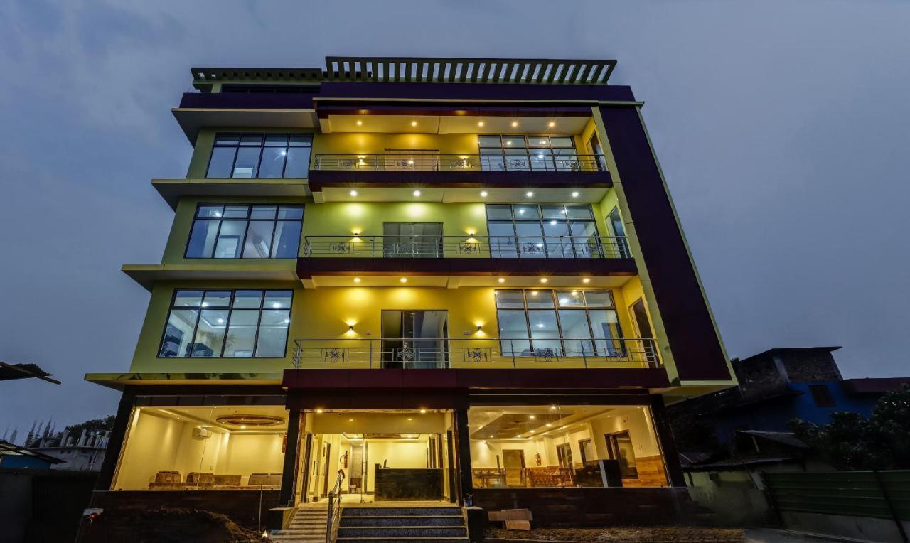 Treebo Hotel Mobi Vip Airport Гувахати Экстерьер фото